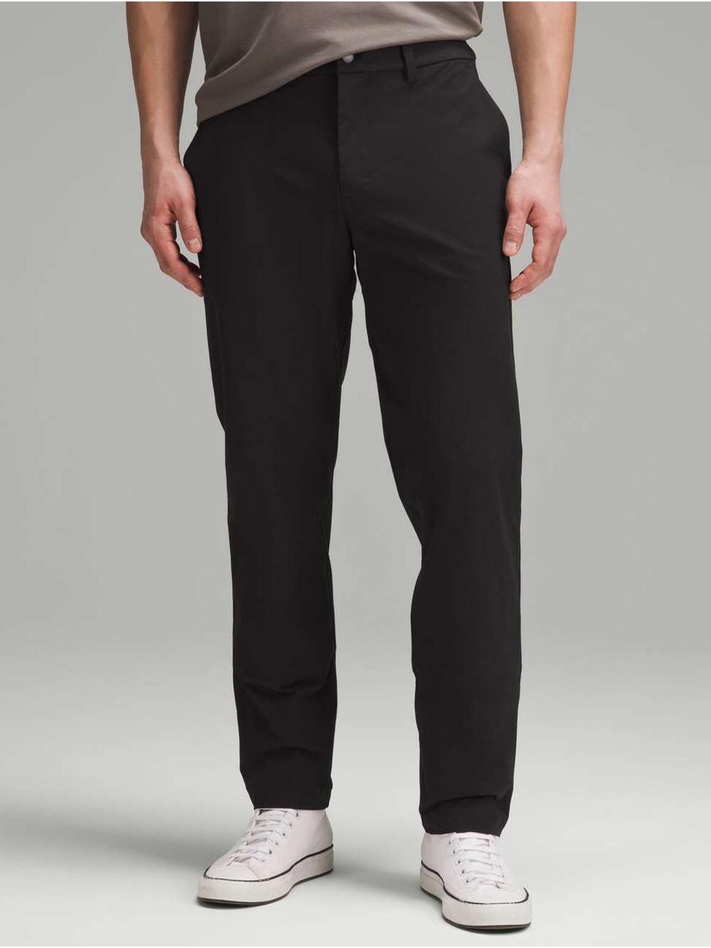 lululemon athletica Men's Black ABC Classic fit Straight-Leg Pants